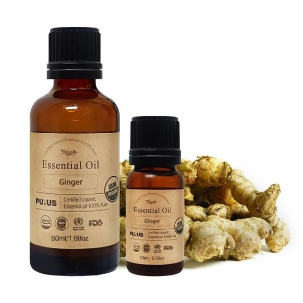 Pure&#39;s Organic Ginger Essential Oil 10ml