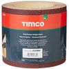 TIMCO 60 Grit Sandpaper Roll - Red - 115mm x 10m
