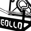 MEOLLO Roller Skates Wall Mount (100% Steel) (White)
