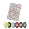 Nail Parts Set of 300 Clear Aurora Ribbon Butterfly 3D 3D Bowknot Nail Art Jewelry Parts Handmade Deco Parts Accessory Parts for Resin