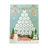 Dolls House Christmas Countdown Advent Calendar Miniature Accessory 1:12 Scale