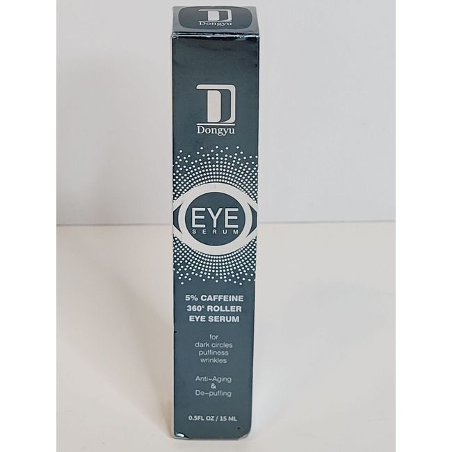 Dongyu Eye Serum Under Eye Roller Cream for Dark Circles,Puffiness, Wrinkles New