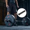 sourcing map Adapter Sleeve, 11 Inch Weight Plate Posts Exercise Equipment for Barbell Bars, 2 Sets