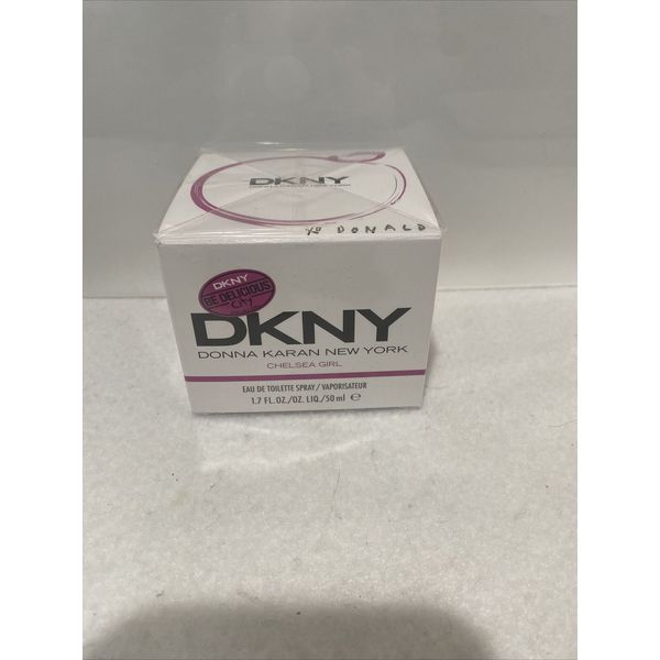 DKNY Be Delicious City Chelsea Girl by Donna Karan for Women 1.7 oz Box May Wear