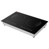 VEVOR Induction Cooktop 24" 2 Burner Electric Countertop Burner Touch Control