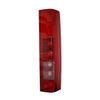 Bison Parts IVE022 RH/OS Driver Side Rear Tail Light Lamp Lens
