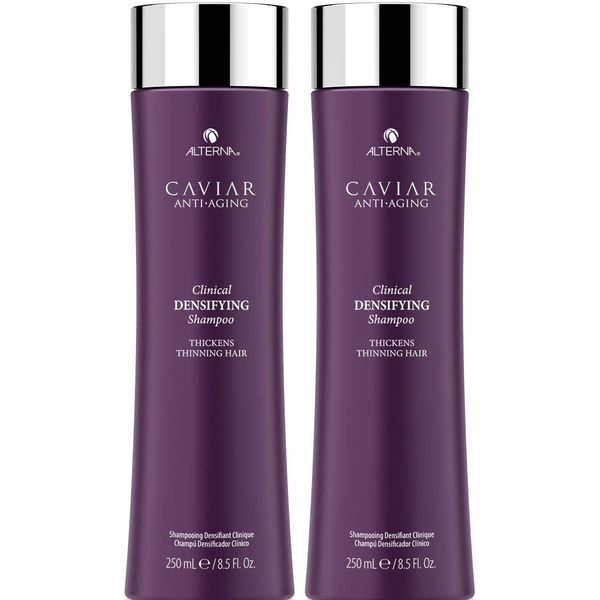 Alterna Caviar Anti-Aging Clinical Densifying Shampoo, 8.5 Fl Oz (Pack of 2)