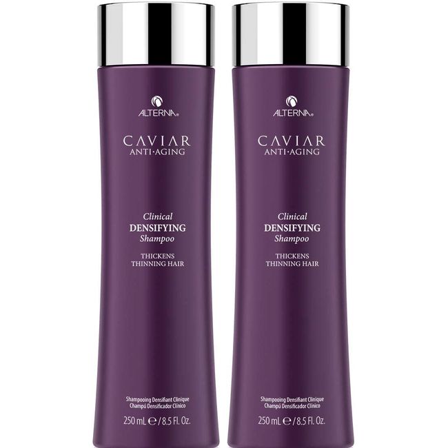 Alterna Caviar Anti-Aging Clinical Densifying Shampoo, 8.5 Fl Oz (Pack of 2)