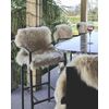 The NHC Hide Collection Oyster Sheepskin Rug