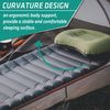 TREKOLOGY UL80 Ultralight Inflatable Backpacking Sleeping Pad for Camping
