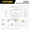 Cressi Z2S Frameless Masks, Blue Metal
