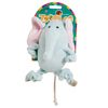 ZOOBILEE Stretchies Elephant Dog Toy, Medium
