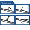 NV200 van 2009 Onwards Windscreen Wiper Blade Kit
