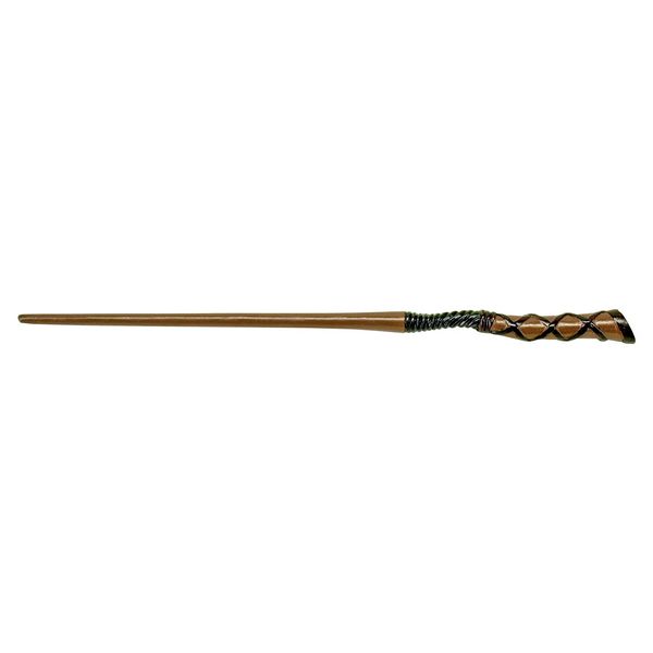 Arsimus Magic Wand Halloween Accessory (Wave) Brown