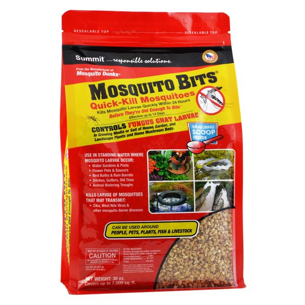 SUMMIT CHEMICAL CO 117-6 30OZ Mosquito Bits