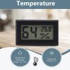 LCD Digital Thermometer Room Hygrometer Humidity Meter Temperature Gauge Indoor