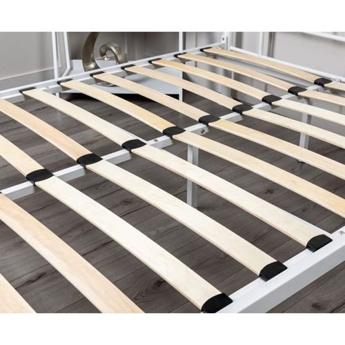 SimplyBedzzz Replacement Bed Slats – 5ft King Sprung Wooden Bed Slats 53mm (6)