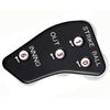 Referee Indicator Baseball Clicker Handheld Baseball Softball Game Counter 4 Wheel Baseball Referee Clicker Use