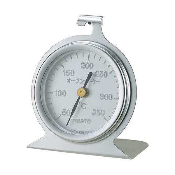 Sato Measuring Instruments Manufacturing Oven Meter, 120 - 1302°F (50 - 350 °C)