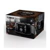 Tower Renaissance 4 Slice Toaster Black