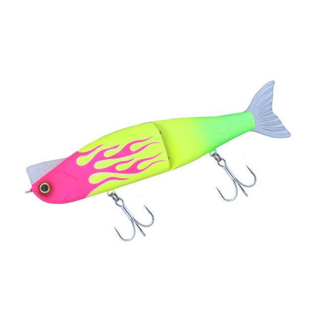 DAIWA Moissanite Lazy Fashad J170.5F Chivas Lure, Pink Fire Banana