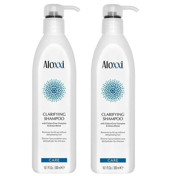 2-pack Aloxxi Care Clarifying Shampoo Apple Cell 10.1oz each