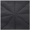 Goldstar Charcoal Pinsonic Quilted Bedspread 150 x 200cm For Double Bed Polyester Bed Throw