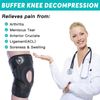 Caspe Knee Brace Support Stabilizer Patella Adjustable Knee Wrap for Arthritis