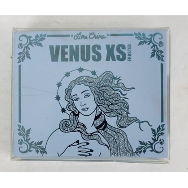 Lime Crime Venus XS Frosted Eyeshadow Palette Metallic Matte Shadow (NEW IN BOX)