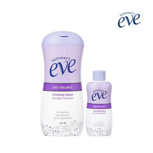 Summer Eve Daily Balance Feminine Wash 237ml+59ml(NEW)