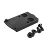 Evolution Gun Works Trijicon RMR Sight for Springfield Hellcat Optics Ready, Black, 49548