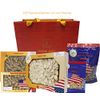 DABC OAK LAND DOL American Ginseng Slices from Wisconsin (Sliced Ginseng Root Wisconsin Grown!Most People Use It to Make Ginseng Tea! Good for Health! 8OZ/Box