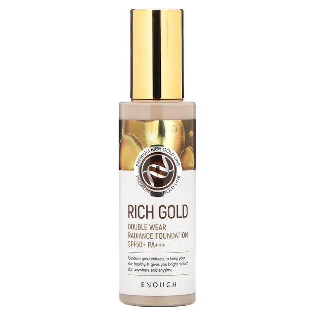 Rich Gold, Double Wear Radiance Foundation SPF 50+ PA+++, #13, 3.53 oz (100 g)