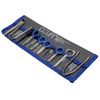 CCLIFE 20pc Universal Car Radio Removal Tool Set