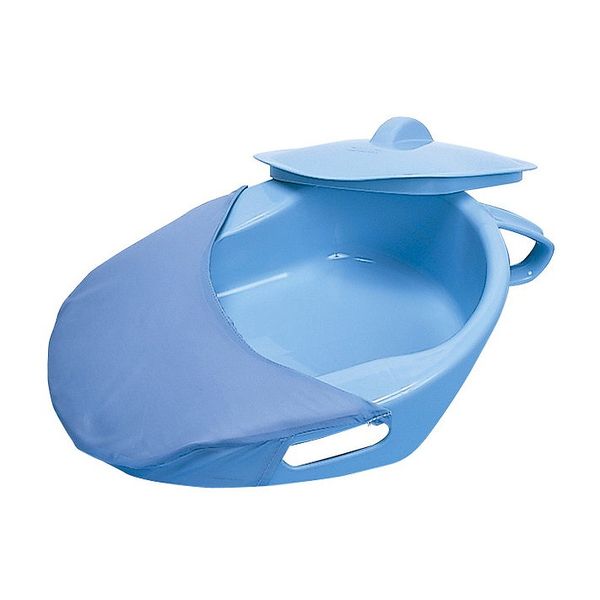 Comfortable toilet bowl with special pad