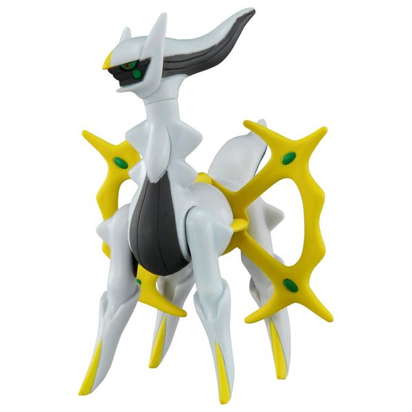 Takara Tomy ML-22 Arceus Pokemon Figure, Toy 4 Years Old, Toy Safety Passed, ST Mark Certified, Pokemon TAKARA TOMY