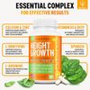 Height Growth Supplements - Enhance Bone Density And Promote Bone Growth