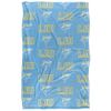 Long Island University Blanket, 36"x58" Logo Pattern, Silky Touch Super Soft Throw Blanket