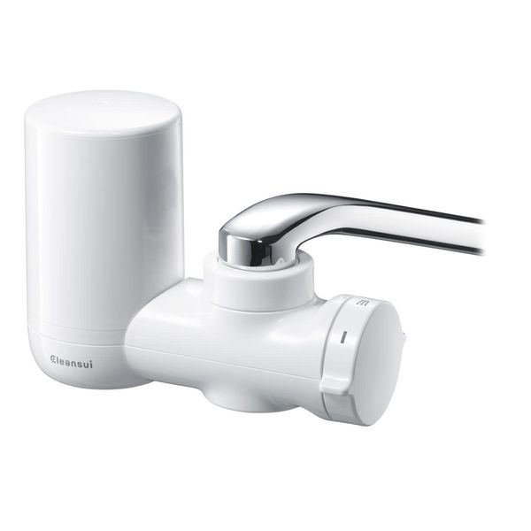 Cleansui MONO Series MD111-WT Faucet-Mounted Water Filter, 1 Cartridge Included