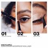 Smashbox Always Sharp Longwear Waterproof Kohl Eyeliner Pencil with Self-Sharpening Cap, Sumatra