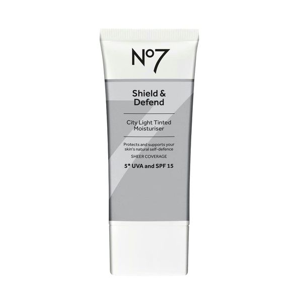 No7 City Light Tinted Moisturiser, Medium