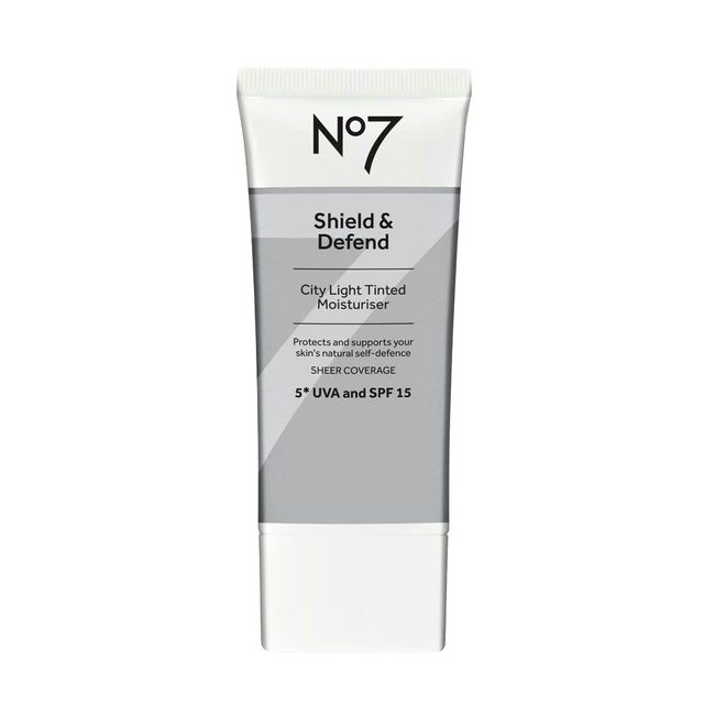 No7 City Light Tinted Moisturiser, Medium