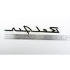 2pcs Tri Five Belair Emblems Rear Quarter Panel Script 3D Badges Nameplate Trim Replacement for 1955-1956 Tri Five (Chrome)