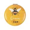 Compact Mirror BEE - Make-up Pocket Mirror - You Are Bee-utiful/Queen Bee (Queen Bee)