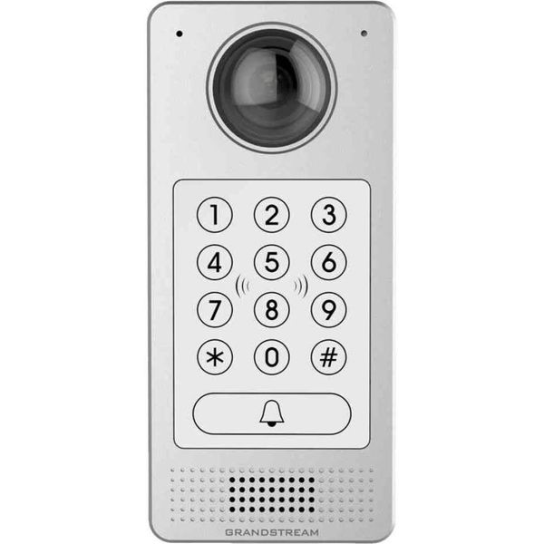 Grandstream IP Video Door System with IP Surveillance Camera and IP Intercom