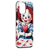 iPhone 12 mini Raggedy Ann Making Valentine's Day Cards Case