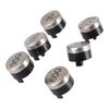 sparefixd Button Set Silver Black to Fit Bosch Microwave