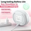 Led Red Light Eye Care Therapy Ems Massager With Gel Patch For Under Eye Wrinkle