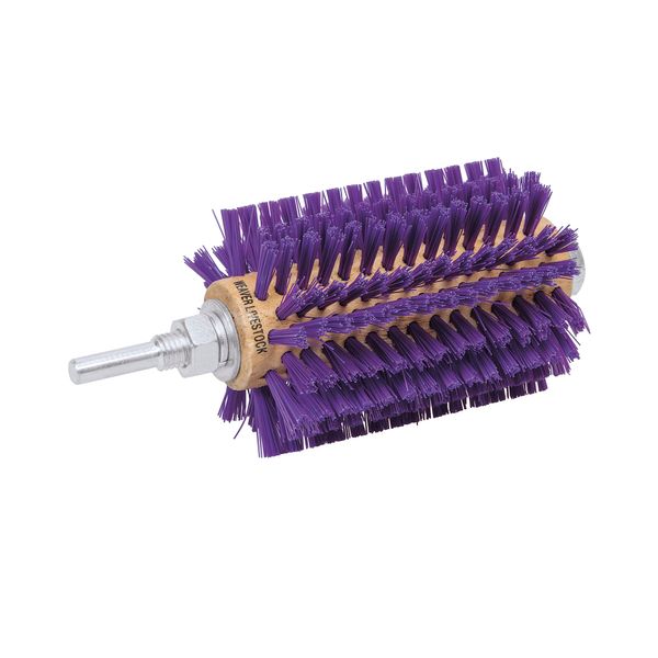 Weaver Leather Livestock Mini Roto Brush, Purple, 4" Long