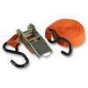 RATCHET STRAP, 1"X15FT, Straps Fasteners/Hardware, Qty X 1 | D00221